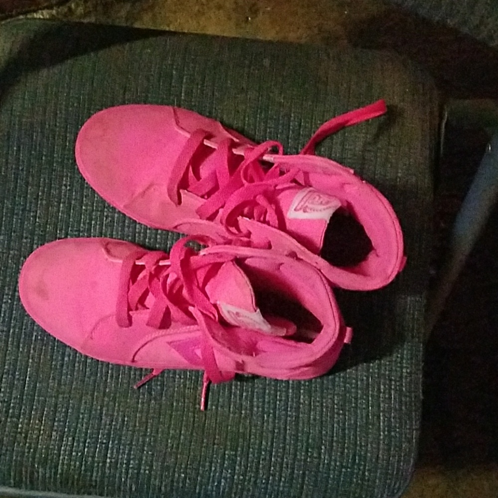 Hi top sneakers